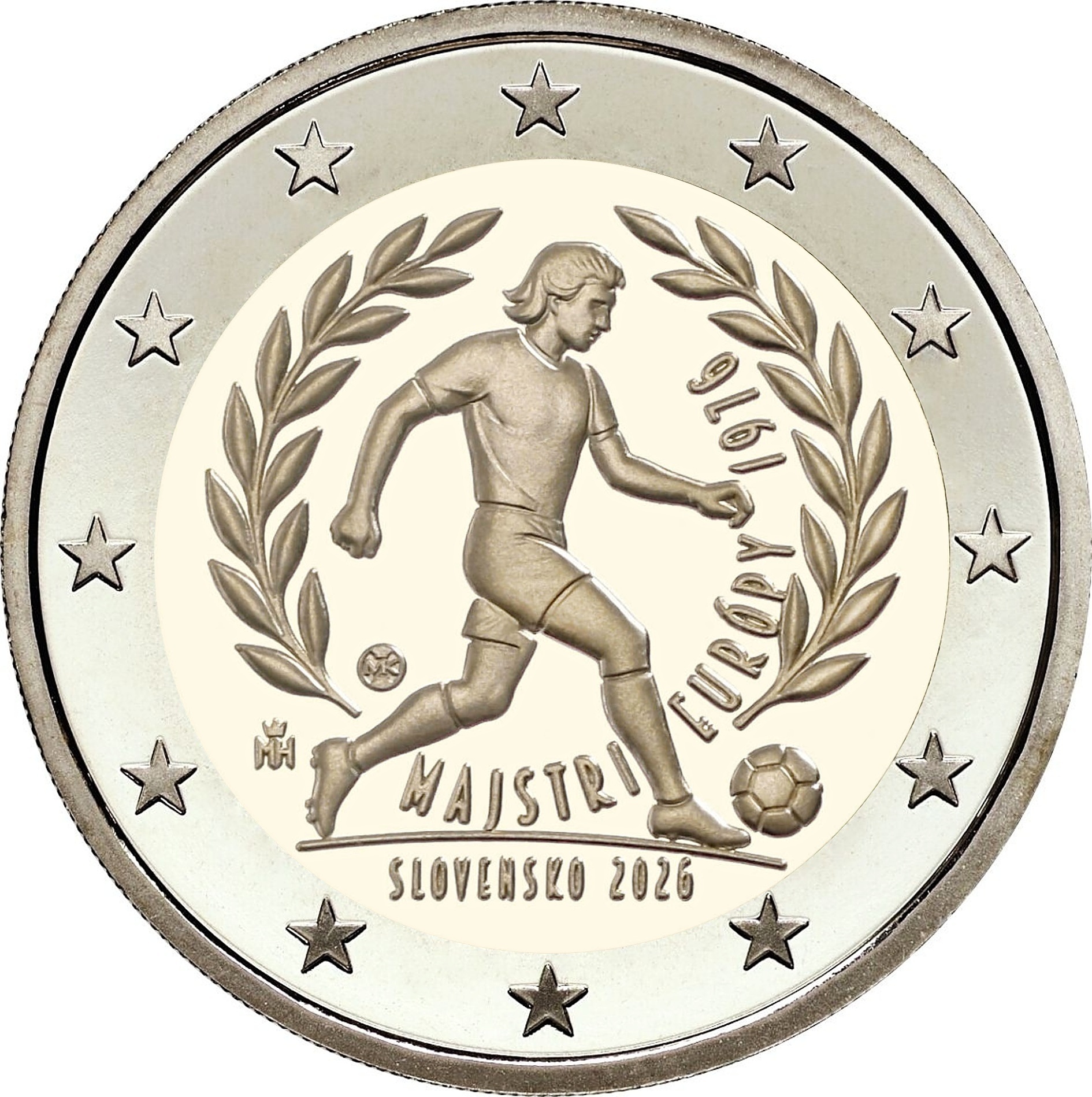 Словакия 2 евро 2026 г. 50 летие победы на чемпионате Европы
